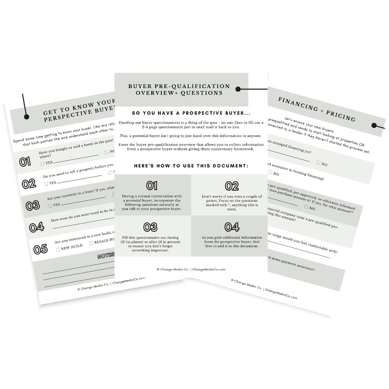 Buyer Pre-Qualification Overview 2