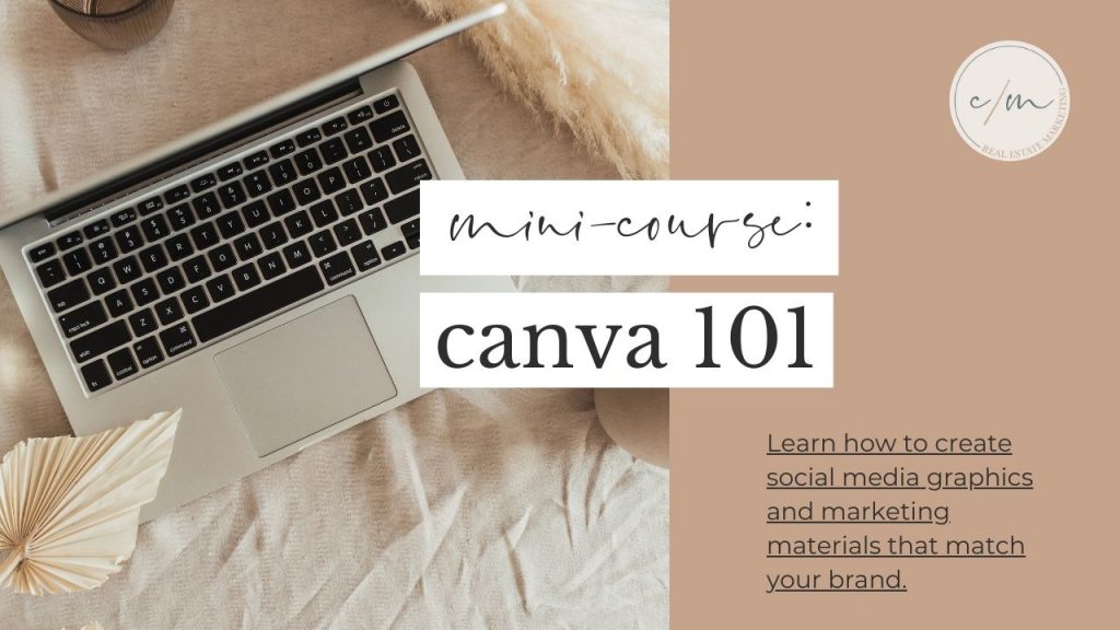 Canva 101 Mini Course