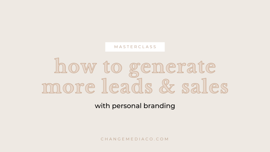 personal branding