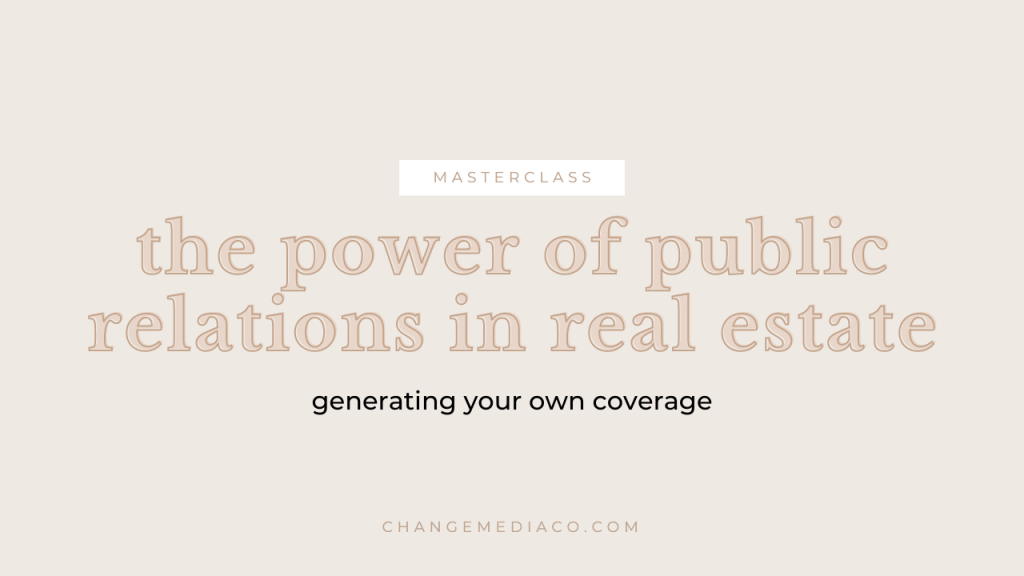 power of pr