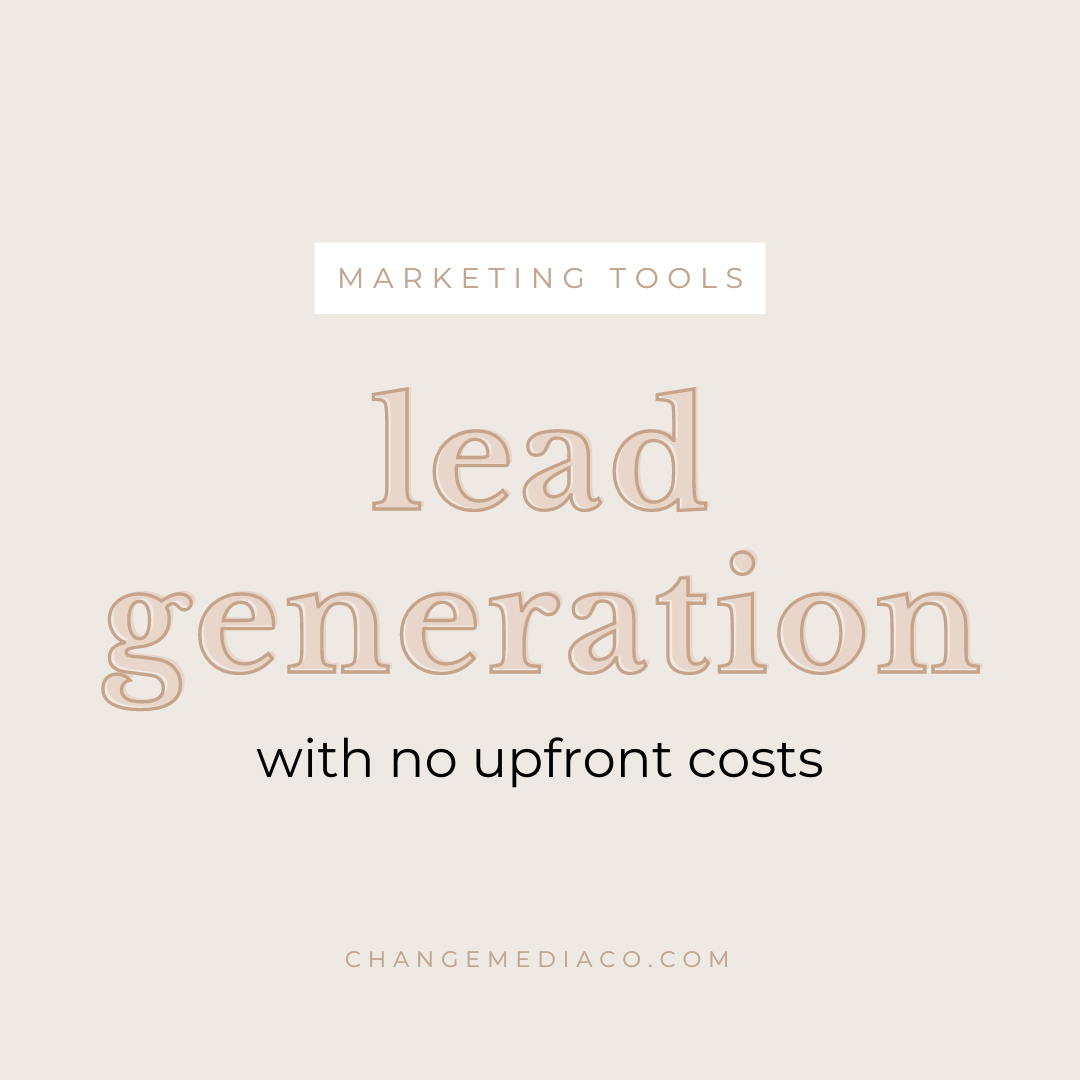 </p>
<p><center>Lead Generation for Free