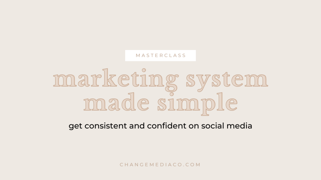 Marketing System Made Simple | Tami Tate